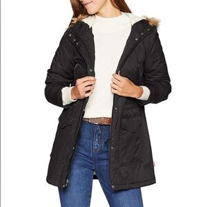 Levi’s Hooded Parka Coat Size Medium